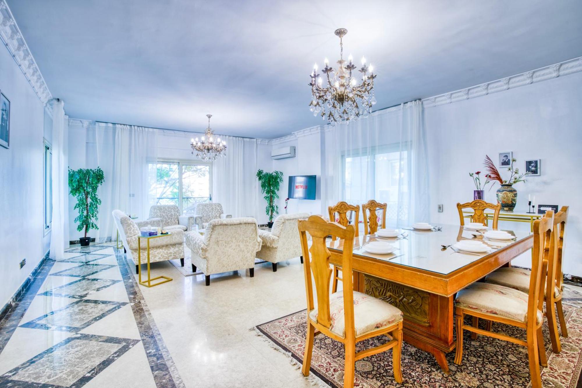 Apartament The Garden Near Cfc By Elegant Kair