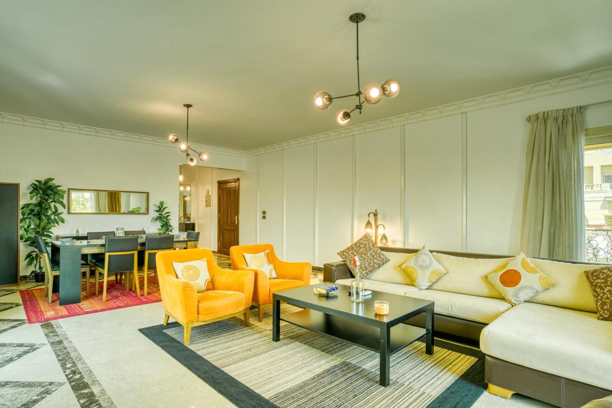 The Garden Near Cfc By Elegant Apartament Kair