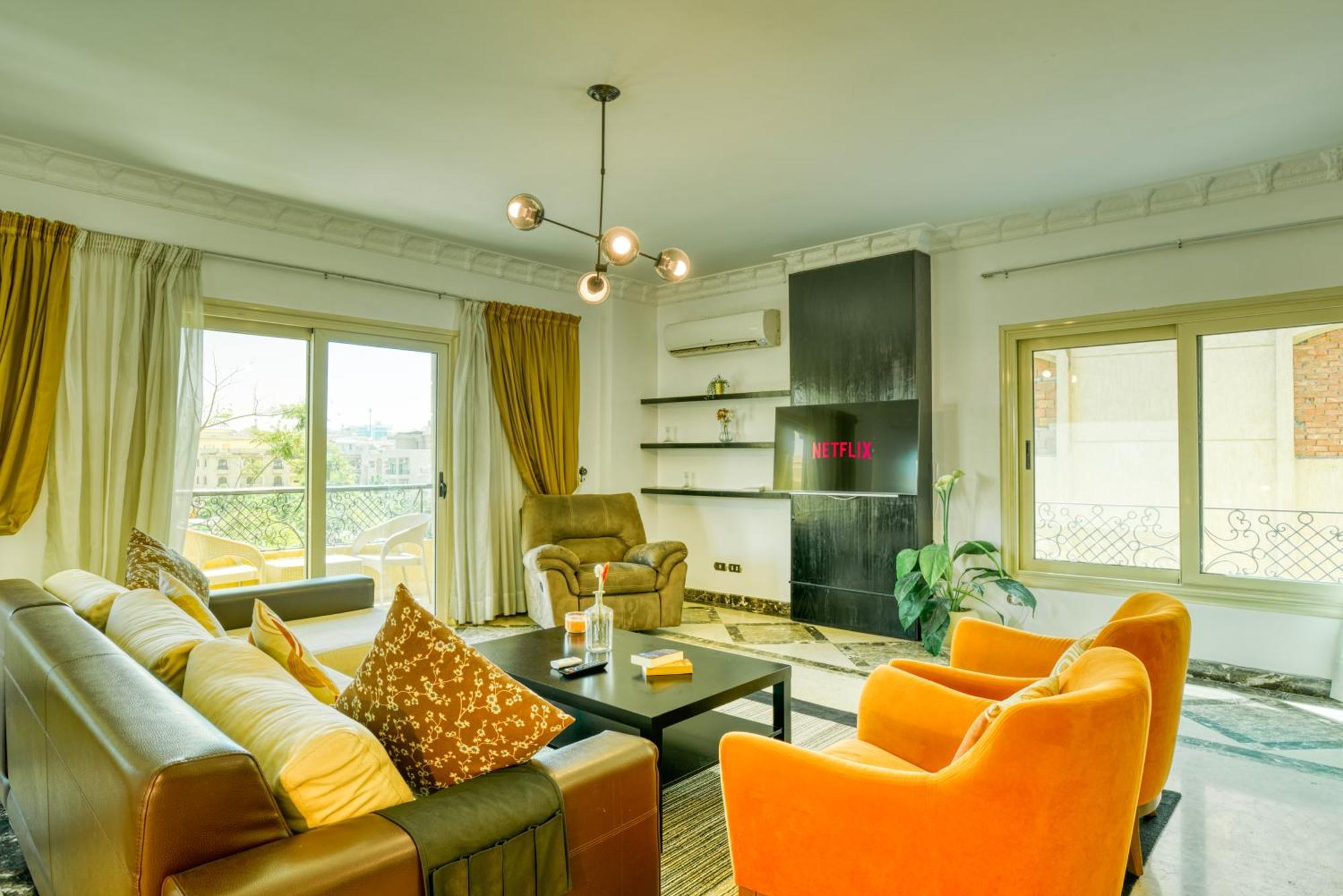 The Garden Near Cfc By Elegant Apartament *